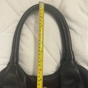 Kate Spade Black Leather Shoulder Bag